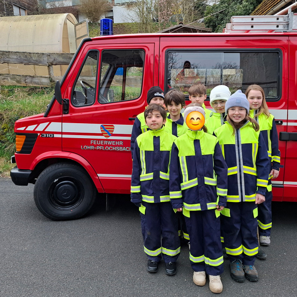 Florenteenies – Die Nachwuchsgruppe der Freiwilligen Feuerwehr Pflochsbach