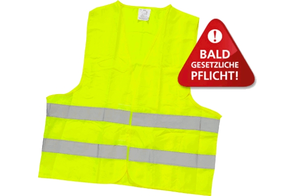 Warnwestenpflicht